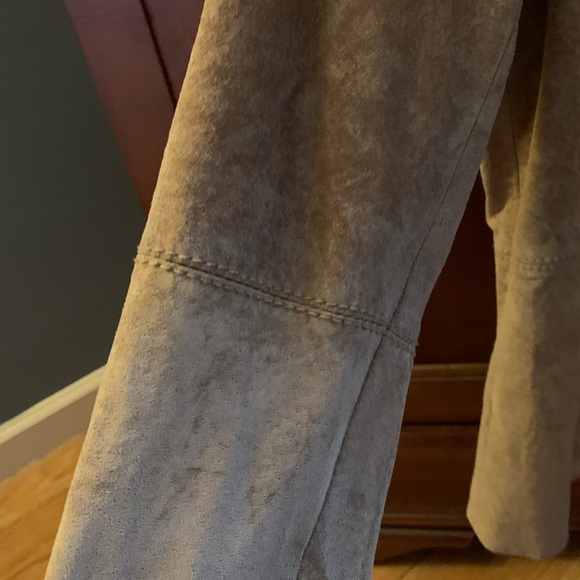 Liz Claiborne Suede Jacket - Picture 10 of 13